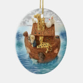 Noah's Ark Keramisch Ornament (Rechts)