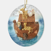 Noah's Ark Keramisch Ornament (Links)