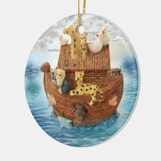 Noah's Ark Keramisch Ornament (Links)