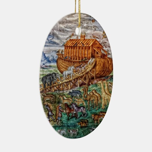 Noah's Ark Keramisch Ornament (Rechts)
