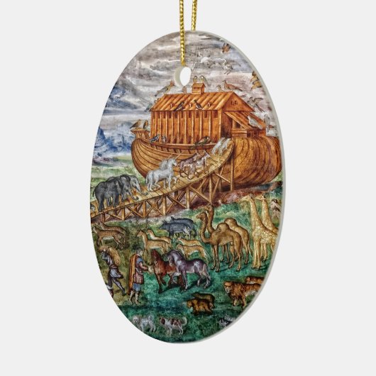 Noah's Ark Keramisch Ornament (Links)