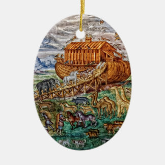 Noah's Ark Keramisch Ornament