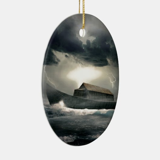 Noah's Ark Keramisch Ornament (Rechts)