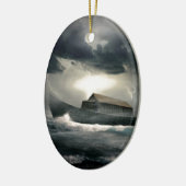 Noah's Ark Keramisch Ornament (Links)