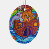 Noah's Ark Keramisch Ornament (Rechts)