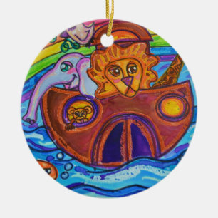 Noah's Ark Keramisch Ornament