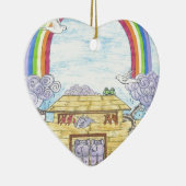 Noah's Ark Keramisch Ornament (Rechts)