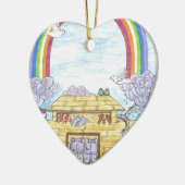 Noah's Ark Keramisch Ornament (Links)