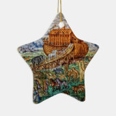 Noah's Ark Keramisch Ornament (Rechts)