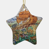 Noah's Ark Keramisch Ornament (Links)