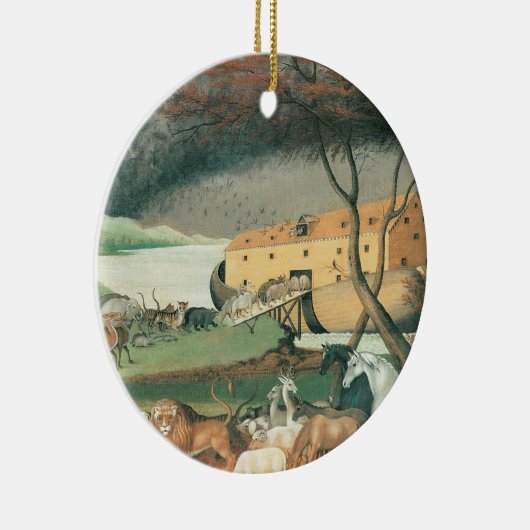 Noah's Ark Keramisch Ornament (Rechts)