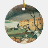 Noah's Ark Keramisch Ornament (Voorkant)