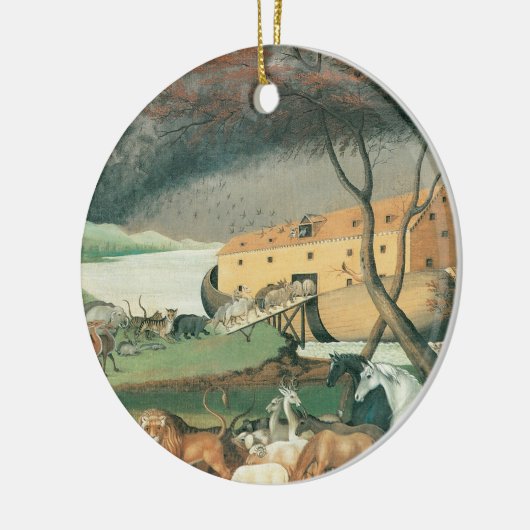 Noah's Ark Keramisch Ornament (Links)