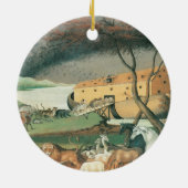 Noah's Ark Keramisch Ornament (Achterkant)