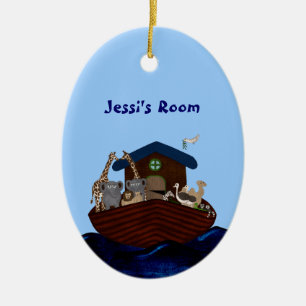 Noah's Ark Keramisch Ornament