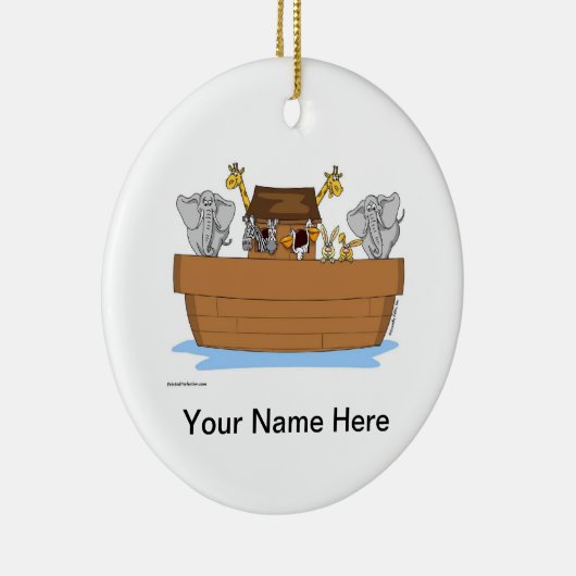 Noah's Ark Keramisch Ornament (Rechts)