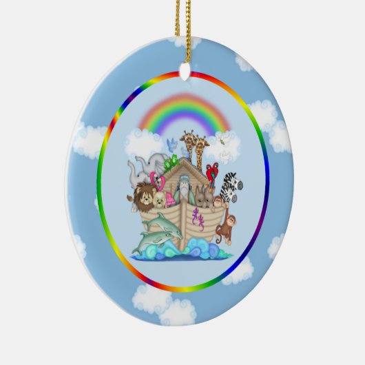 Noah's Ark Keramisch Ornament (Rechts)
