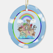 Noah's Ark Keramisch Ornament (Links)