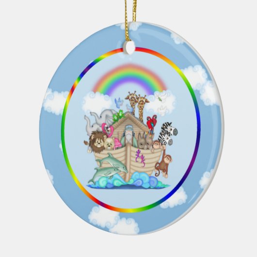 Noah's Ark Keramisch Ornament (Links)