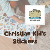 Noah's Ark Kind Sticker