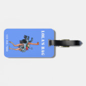 Noah's Ark Kinder Luggade Label Bagagelabel (Achterkant horizontaal)