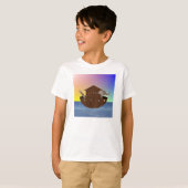 Noah's Ark Kinderen T-shirt (Voorkant volledig)