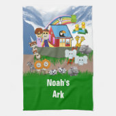 Noah's Ark Kitchen Towel Theedoek (Verticaal)