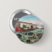 Noah's Ark knoppen Ronde Button 5,7 Cm (Voorkant /achterkant)