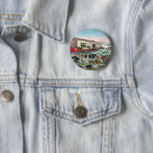 Noah's Ark knoppen Ronde Button 5,7 Cm (In situ)