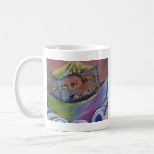 Noah's Ark Koffiemok (Links)