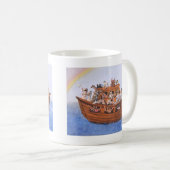 Noah's Ark Koffiemok (Voorkant rechts)