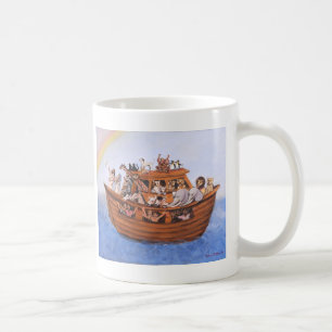 Noah's Ark Koffiemok