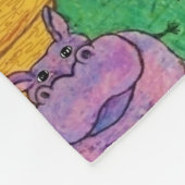 Noah's Ark, kwekerij / Kinder regenboog Ark Deken (Hoek)