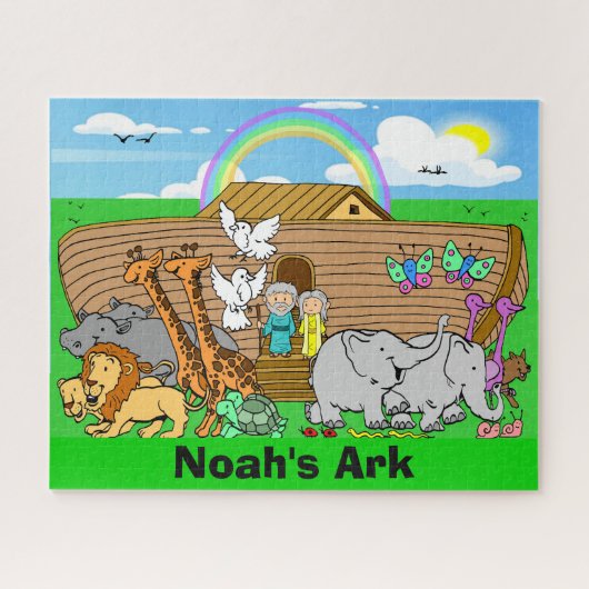 Noah's Ark Legpuzzel (Horizontaal)