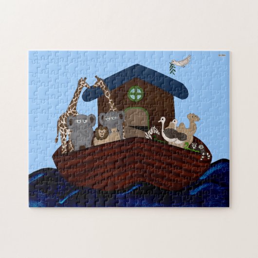 Noah's Ark Legpuzzel (Horizontaal)