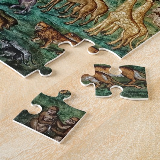 Noah's Ark Legpuzzel (Zijkant)