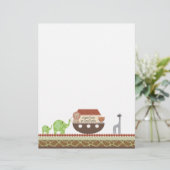 Noahs Ark Letterhead (Staand voorkant)