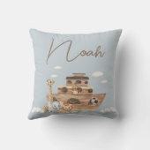 Noah's Ark Leuke Dieren Sierkussen Boy Nursery (Achterkant)