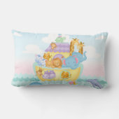 Noah's Ark Lumbar Pillow Kussen (Achterkant)