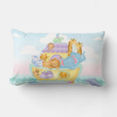 Noah's Ark Lumbar Pillow Kussen (Voorkant)