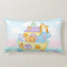 Noah's Ark Lumbar Pillow Kussen