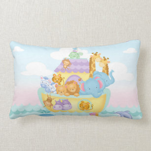 Noah's Ark Lumbar Pillow Kussen