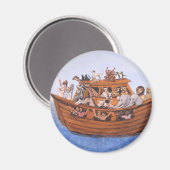 Noah's Ark Magneet (Voorkant / Achterkant)