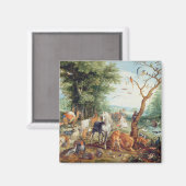 Noah's Ark Magneet (Voorkant / Achterkant)