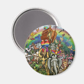 Noah's Ark Magneet (Voorkant / Achterkant)
