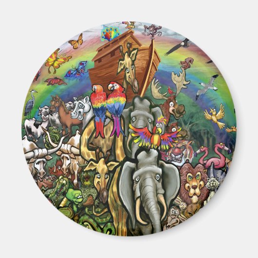 Noah's Ark Magneet (Voorkant)
