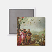 Noah's Ark Magneet (Voorkant / Achterkant)