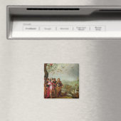 Noah's Ark Magneet (Insitu (Vaatwasser))