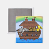 Noah's Ark - Magneet (Voorkant / Achterkant)