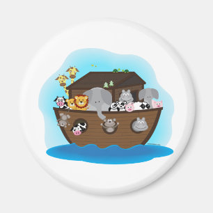 Noah's Ark Magneet